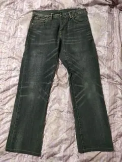 【極美品】Levi's 502 ダークグレー W30 L33ストレートレッグ
