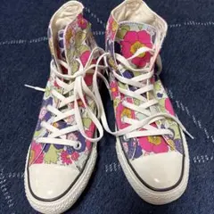 コンバース オールスター 花柄スニーカーLIBERTY