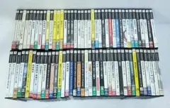 PS2 中古　ゲームソフト 80本　大量 まとめ売り プレイステーション2 B