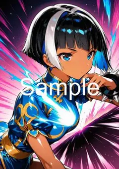 A4サイズアートポスター 1点もの 美女ポスター最高品質 D-C３０