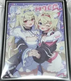 ホロライブ フワモコ カードスリーブ ③ FUWAMOCO