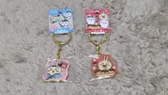 ちいかわ ご当地 ダイカット キーホルダー 大阪たこ焼き 京都新撰組 うさぎ