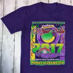 アメリカ古着　イベント系　2017 両面プリント　ビッグプリント　Tシャツ