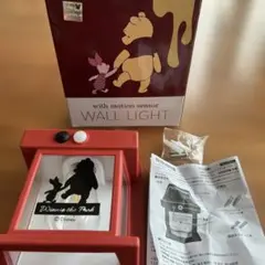 Disney くまのプーさん　WALL LIGHT