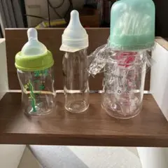 哺乳瓶 3本セット