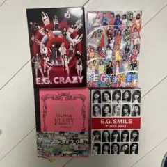 E-girlsセット ライブ DVD フォトアルム カード ライブグッズ