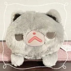《くろみつ》ポメラニアンもち 赤ちゃんもち うつぶせぬいぐるみBIG