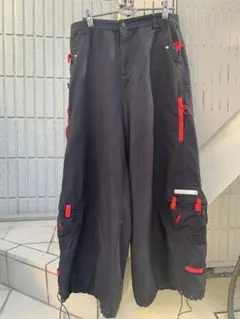 【00s】 Caffeine バギーフレア パンツ レイブパンツ カーゴ m29623579677_1.jpg?1746256732