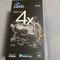 【中古】Cardo Freecom 4x通信システム(1個) Freecom 4x: Bluetooth Headset | Cardo Systems