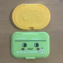 おしりふき 蓋 2個セット プーさん