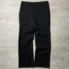 70s 80s ポロラルフローレン ブラックフレアスラックス アルミTALON