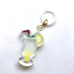 めじるしアクセサリー レモネード ハンドメイド