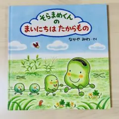 絵本♡そらまめくんのまいにちはたからもの❣️美品✨カバーなし！