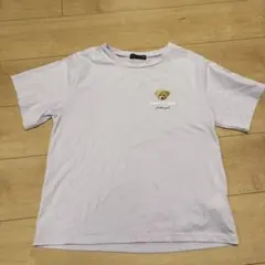 LOVETOXIC クマ　Tシャツ 薄紫色　160