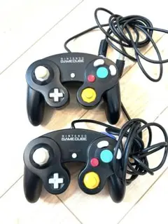 【純正　(CE°後期型)】任天堂　ゲームキューブ　コントローラー 2個セット