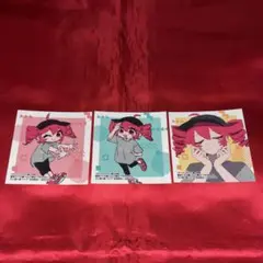 オーバーライド　重音テト　ノベル購入特典　ステッカー　3枚セット