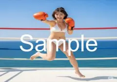 A4サイズアートポスター 1点もの 美女ポスター最高品質 F-C-６５