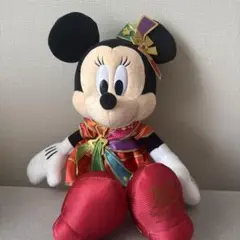 ミニーマウス 40周年記念 ぬいぐるみ