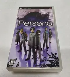 ペルソナ PSP ケース 説明書のみ (ソフトなし)