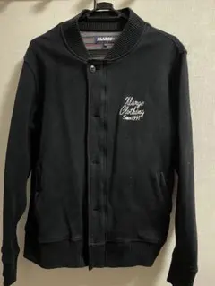 XLARGE メッシュカーディガン M ブラック