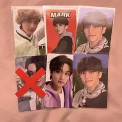 nct dream 特典 マーク トレカ セット ラキドロ