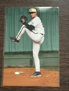 オリックス　ファンクラブ限定　フォト　山﨑颯一郎