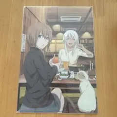 ふらいんぐうぃっち　クリアファイル
