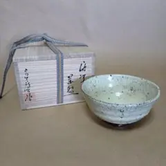 茶道具　唐津　耳付　花入　唐玄窯　島谷啓介　共箱　陶芸　花生　稽古　茶会　花瓶 茶道具 唐津 耳付 花入 唐玄窯 島谷啓介 共箱 陶芸 花生 稽古