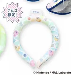 星のカービィ　保冷ポーチ付きアイスネックリング ・総柄(ナムコ限定)