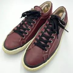 美品✨スピングルムーブ　レザースニーカー　えんじ　25317071 27cm
