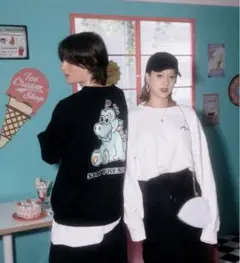☺*︎様 りんりんのおみせやさん パーカー スウェット 上のみ CRAYON 2025年最新】りんりんのおみせやさん スウェットの人気アイテム