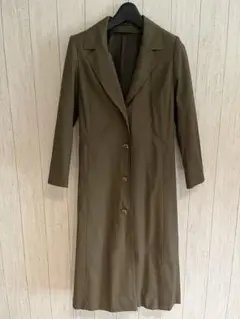 KANEMATSU GOSHO シングルブレストシルクコート