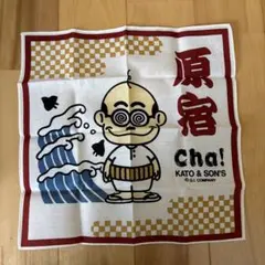 カトちゃん　KATO & SON'S 原宿キャラクター ハンカチ