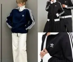 adidasクラックストラックジャケット
