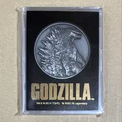 ゴジラ GODZILLA メダル 2014 東映