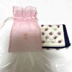 もりはなえ　レディース　ハンカチ　レア　未使用品
