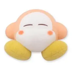 星のカービィ 羊毛フェルト風すやすやBIG ぬいぐるみ　ワドルディ　タグ付き