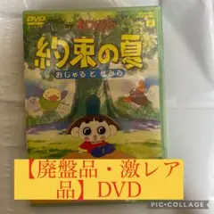 廃盤／激レア品　映画おじゃる丸　約束の夏　おじゃるとせみら　DVD サンプル版