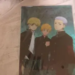 TOKYO REVENGERS A4クリアファイル