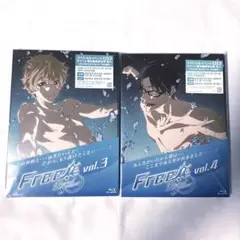 Free! EternalSummer Blu-ray vol.3 vol.4
