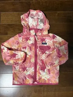Patagonia 花柄ジャケット 5T 110〜120