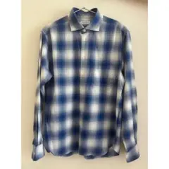 BEAUTY&YOUTH UNITEDARROWS メンズ　チェックシャツ　長袖