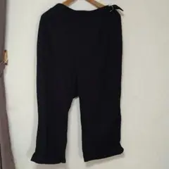 大きいサイズ 3L クロップドパンツ