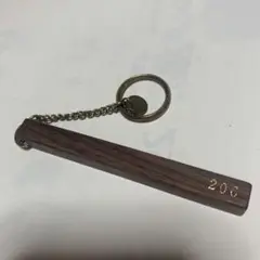 木製キーホルダー