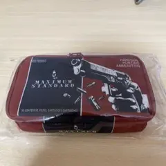 [おまけ付き]カプコンストア限定 バイオハザード ハンドガン弾丸ケースポーチ