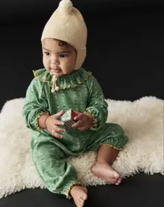 Misha & Puff Pierrot Onesie 18-24m