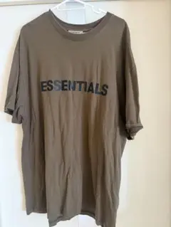 ESSENTIALS XL ブラウン Tシャツ