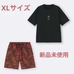 【新品未使用】GU デスストランディング2 ラウンジセット XL ゴーストメック