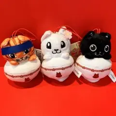 ★ラーメン赤猫　どんぶり入りぬいぐるみマスコット