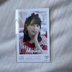 イコラブ 佐々木舞香 vol.9 ミニフォト